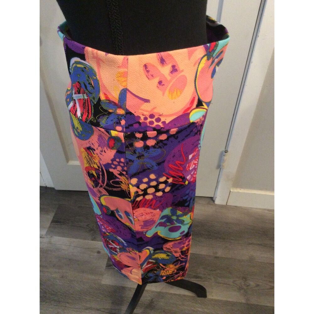 Disney LuLaRoe Medium M Mickey Mouse Skirt